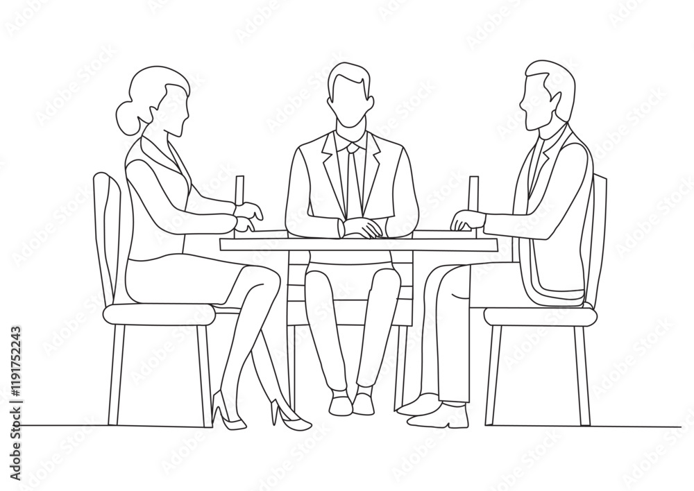 Group of Sitting Business People Silhouettes Linear Sketch. Men and Women in Profile Business Meeting Silhouettes. Business Team Sitting Together Vector Silhouettes. Group of Business People. Group of Sitting Business People Silhouettes Linear Sketch. Men and Women in Profile Business Meeting Silhouettes. Business Team Sitting Together Vector Silhouettes. Group of Business People.