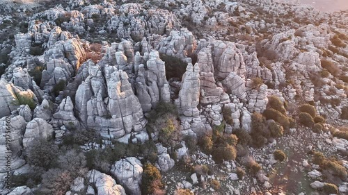 Wallpaper Mural Torcal de Antequera en Málaga al amanecer Torontodigital.ca