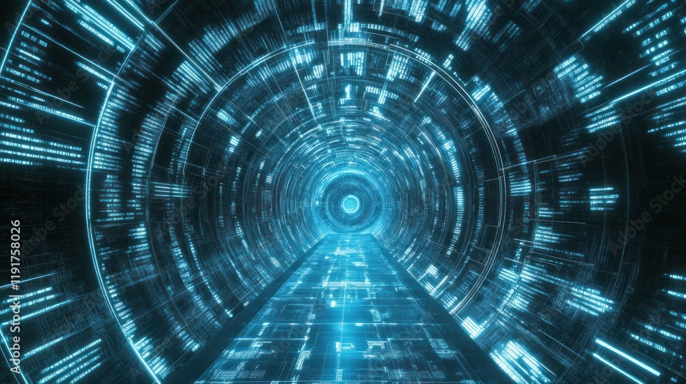 Digital Tunnel: A Journey Through Cyberspace Digital Tunnel: A Journey Through Cyberspace