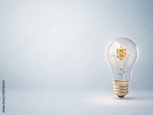 Bright idea, illuminating financial growth and investment strategies for a brighter future