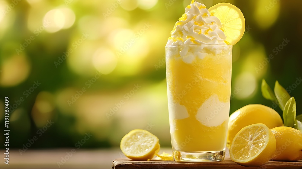Refreshing Lemon Creamsicle Freeze Drink Delight Refreshing Lemon Creamsicle Freeze Drink Delight