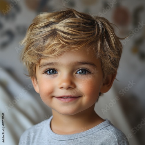 Portrait of a child