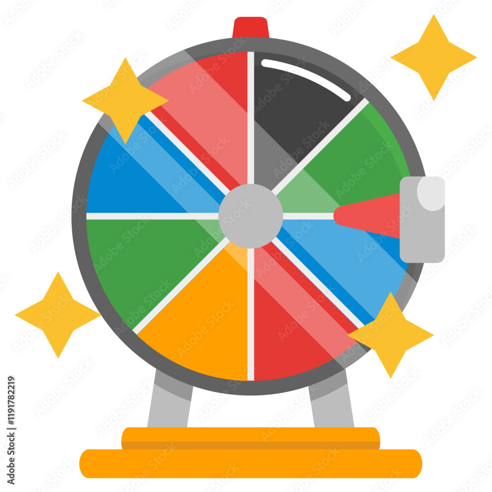 Obraz premium roulette