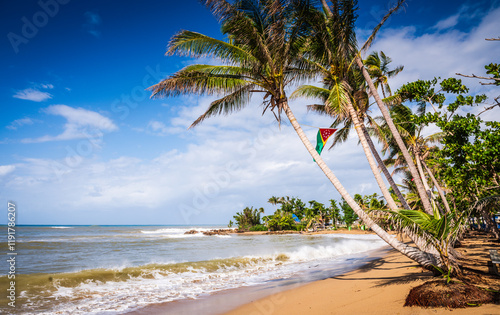 Steps Beach (Playa Escalera) is located on the Island's west coast in Rincón, a town known as the surfing center of Puerto Rico.
