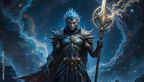 Celestial Knight: Guardian of the Cosmos