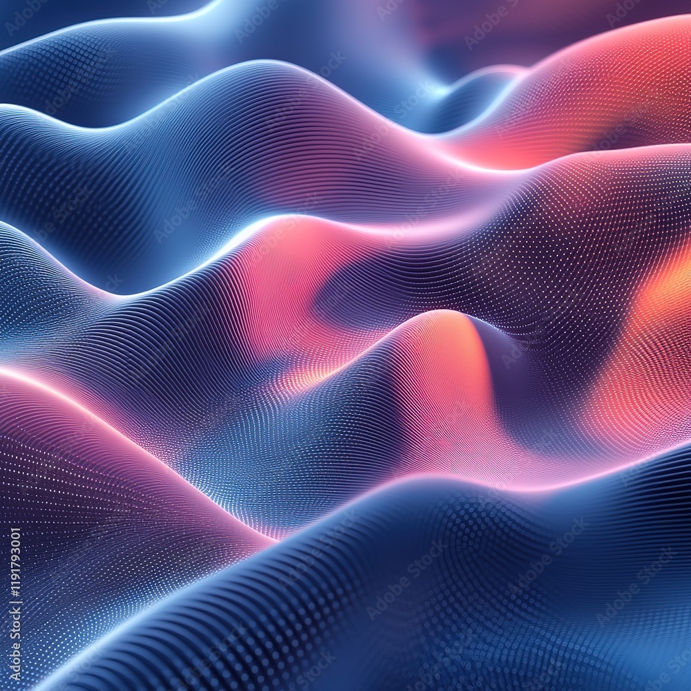 Dynamic flowing waves abstract design digital art colorful environment close-up view fluid motion concept Dynamic flowing waves abstract design digital art colorful environment close-up view fluid motion concept