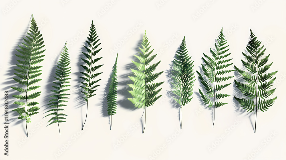 Movement realistic shadow leaves sunshade isolated on transparent backgrounds 3d rendering png. Shadowfern. Illustration Movement realistic shadow leaves sunshade isolated on transparent backgrounds 3d rendering png. Shadowfern. Illustration