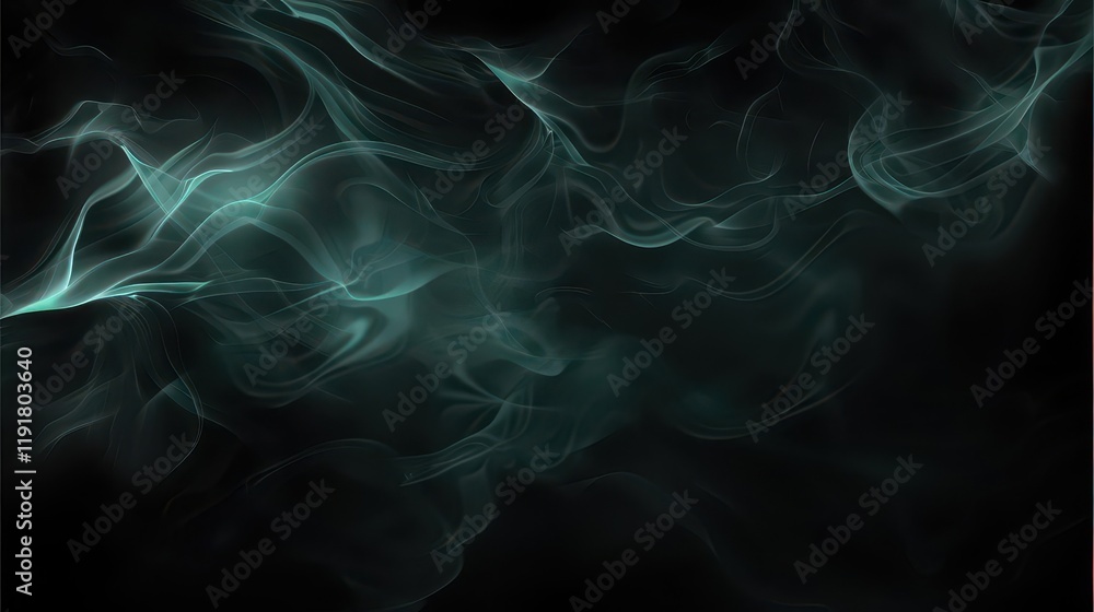 Abstract swirling smoke design with a dark background, ideal for backgrounds or textures. Abstract swirling smoke design with a dark background, ideal for backgrounds or textures.