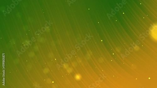 emerald green and gold background with shiny particle