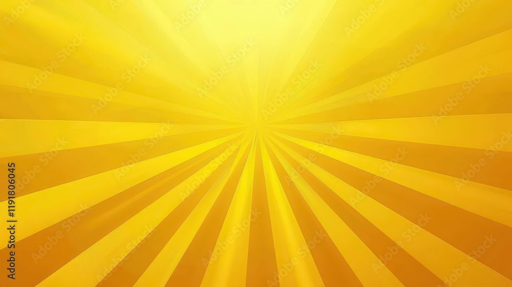 A vibrant sunburst pattern radiating from the center, conveying warmth and positivity. A vibrant sunburst pattern radiating from the center, conveying warmth and positivity.