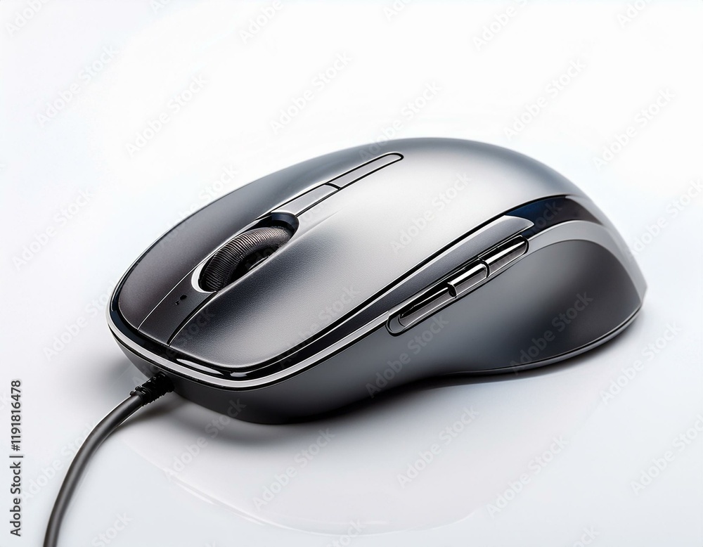 computer mouse isolated on white background computer mouse isolated on white background
