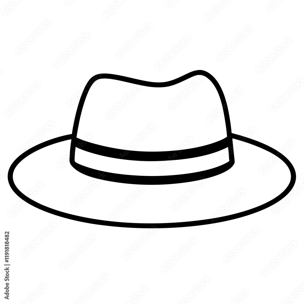 Hat Vector High Quality Agricultural and Farming Headwear Illustrations Hat Vector High Quality Agricultural and Farming Headwear Illustrations