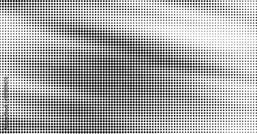 abstract gradient halftone dots background Pop art template texture Vector illustration	
