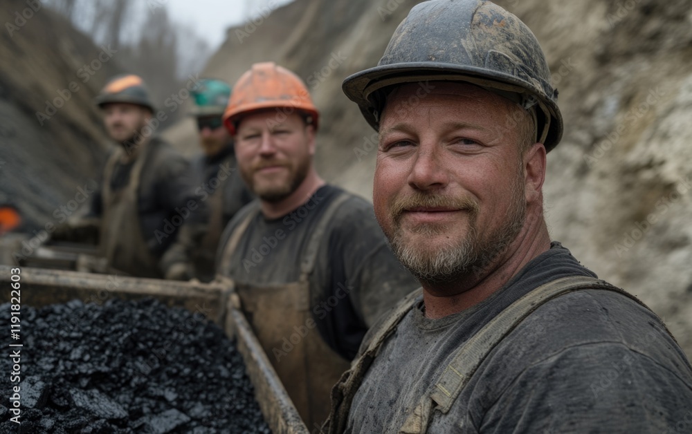Strength in labor: a miner working deep underground navigating the rugged terrain with determination highlighting the resilience and dedication of individuals in the mining industry. Strength in labor: a miner working deep underground navigating the rugged terrain with determination highlighting the resilience and dedication of individuals in the mining industry.