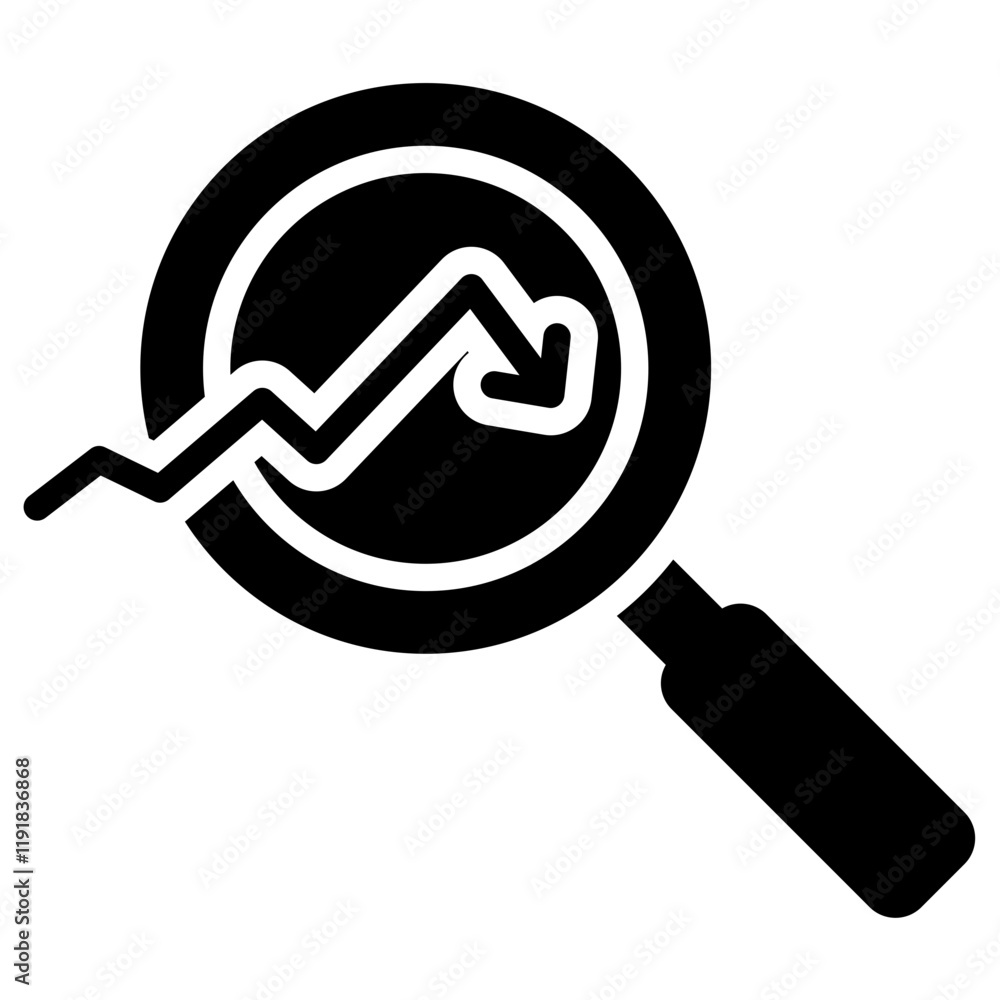 Usage Analysis Icon Black Style Usage Analysis Icon Black Style