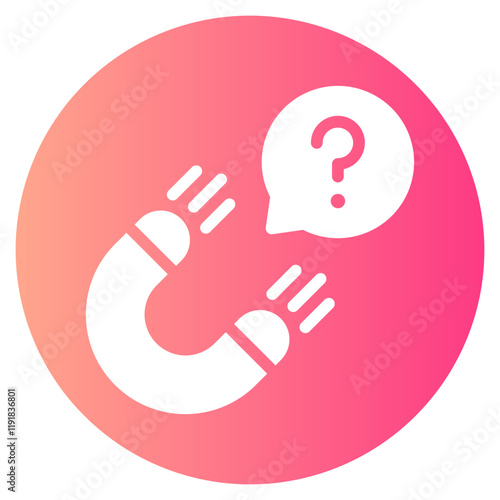 attract gradient icon