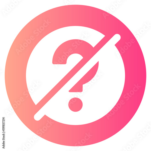 privacy gradient icon