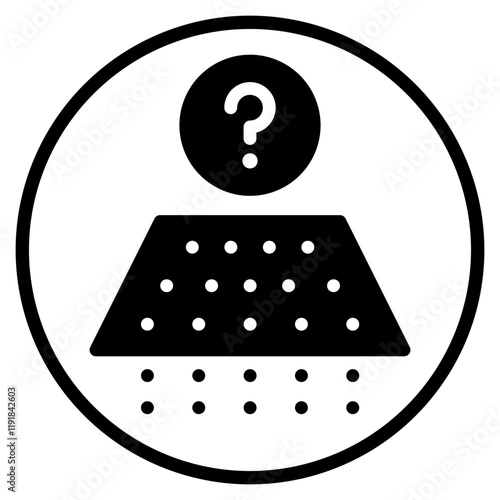 filter glyph icon