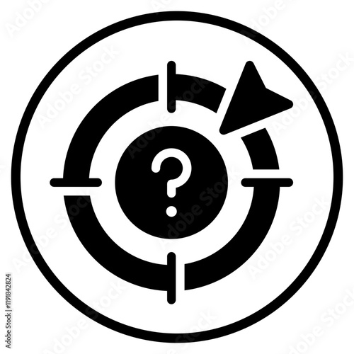 target glyph icon