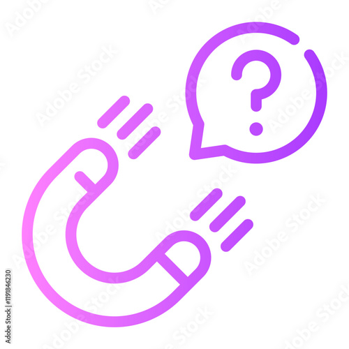 attract gradient icon