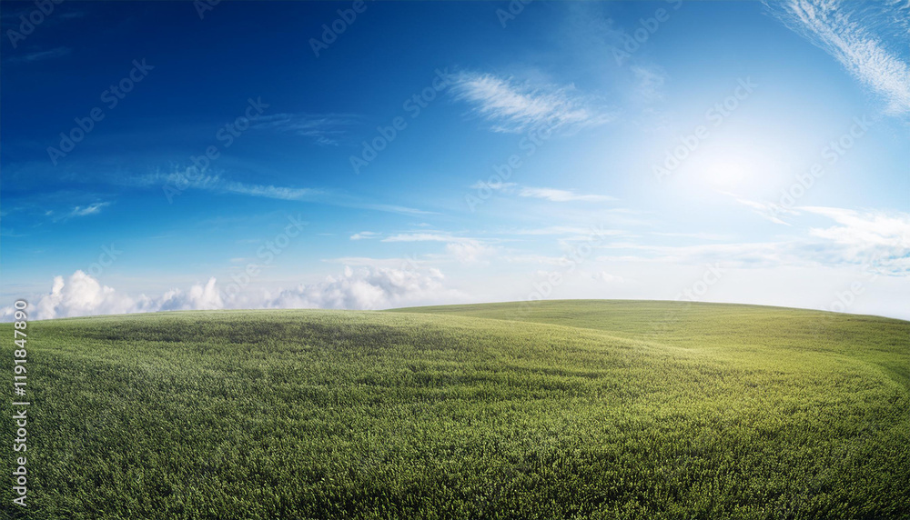 Obraz premium clear blue sky