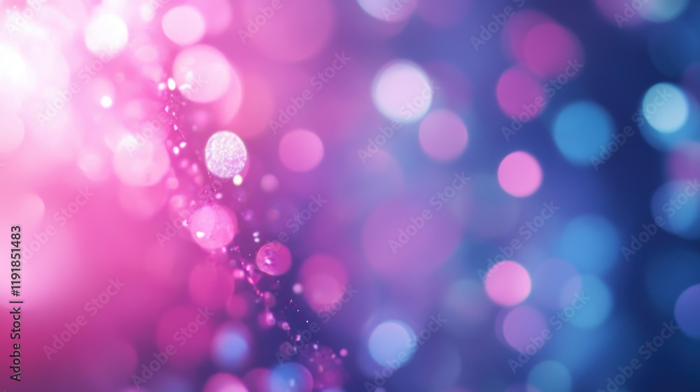 Dreamy Pink and Blue Bokeh Background Dreamy Pink and Blue Bokeh Background