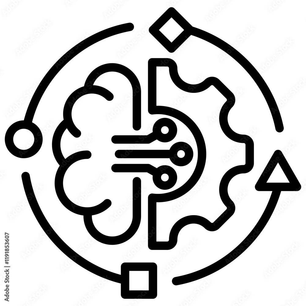 Tool Adaptability Icon Lineal Syle Tool Adaptability Icon Lineal Syle