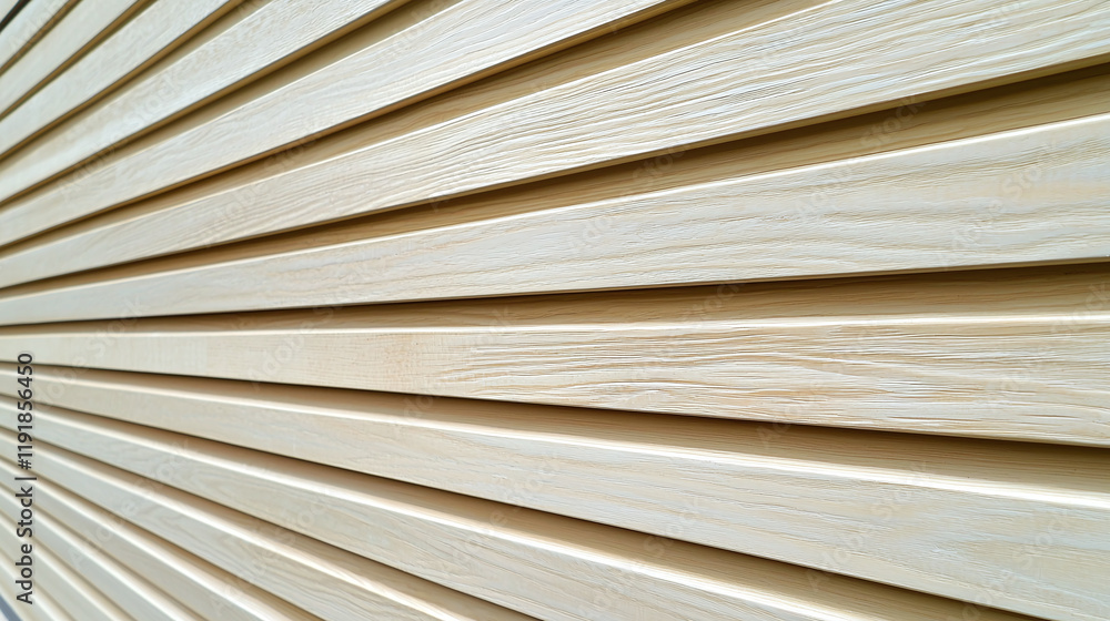 Close up of clean beige wall with faint grooves, showcasing textured surface. horizontal lines create modern and sleek appearance, perfect for contemporary designs Close up of clean beige wall with faint grooves, showcasing textured surface. horizontal lines create modern and sleek appearance, perfect for contemporary designs