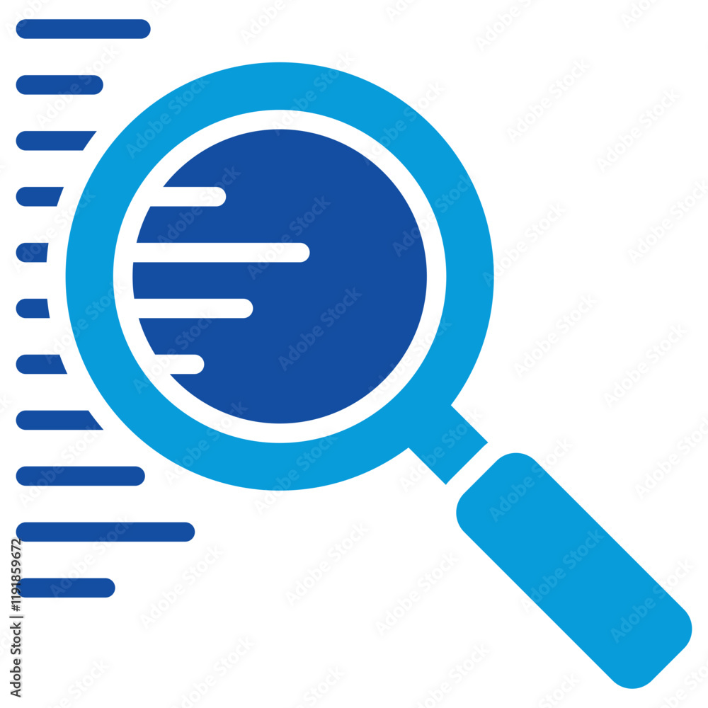 Predictive Analytics Icon Dual Tone Color Style Predictive Analytics Icon Dual Tone Color Style