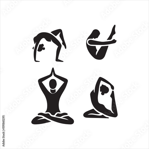 yoga and icons