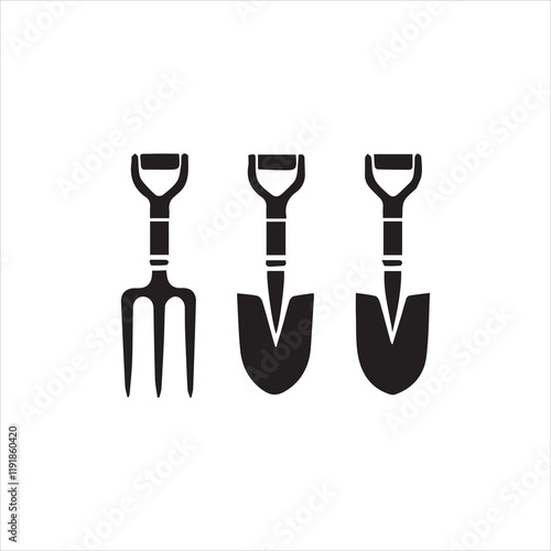 set of kitchen utensils