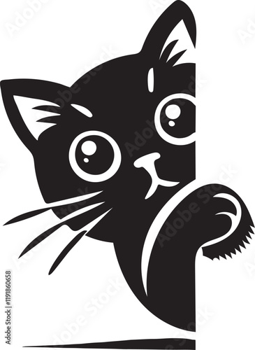 cat silhouette
