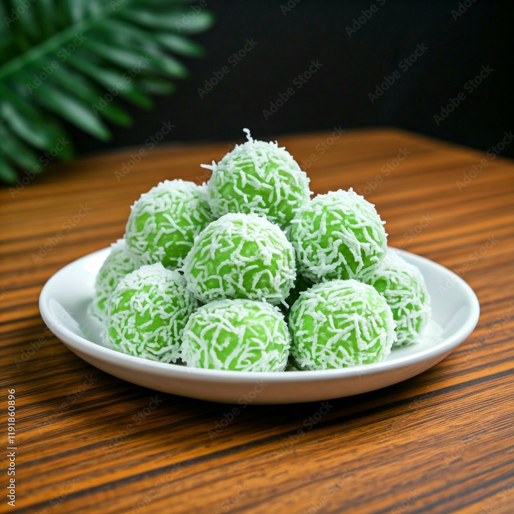Fototapeta premium Klepon indonesia dish