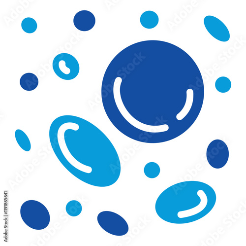 Hemoglobin Role Icon Dual Tone Color Style