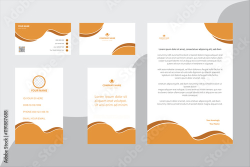 Brand identity templet design for your business