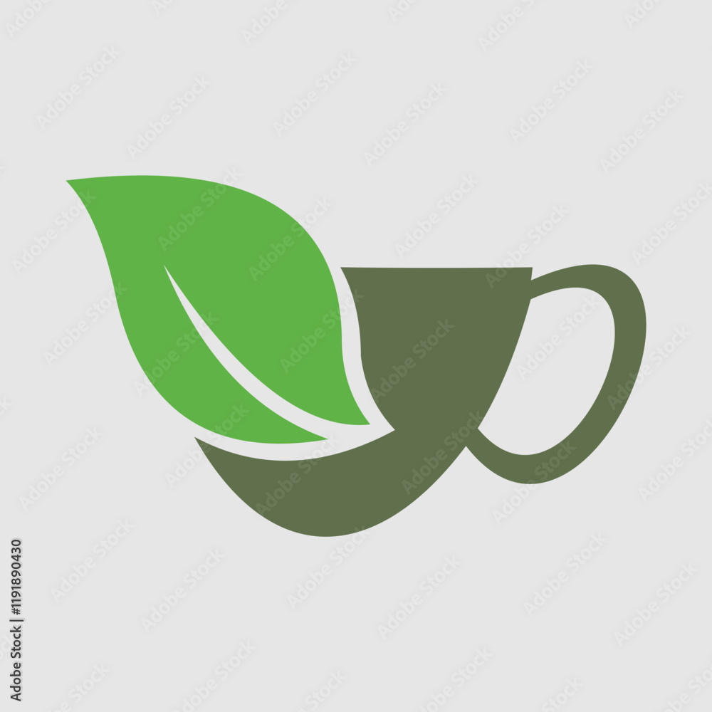 green tea cup