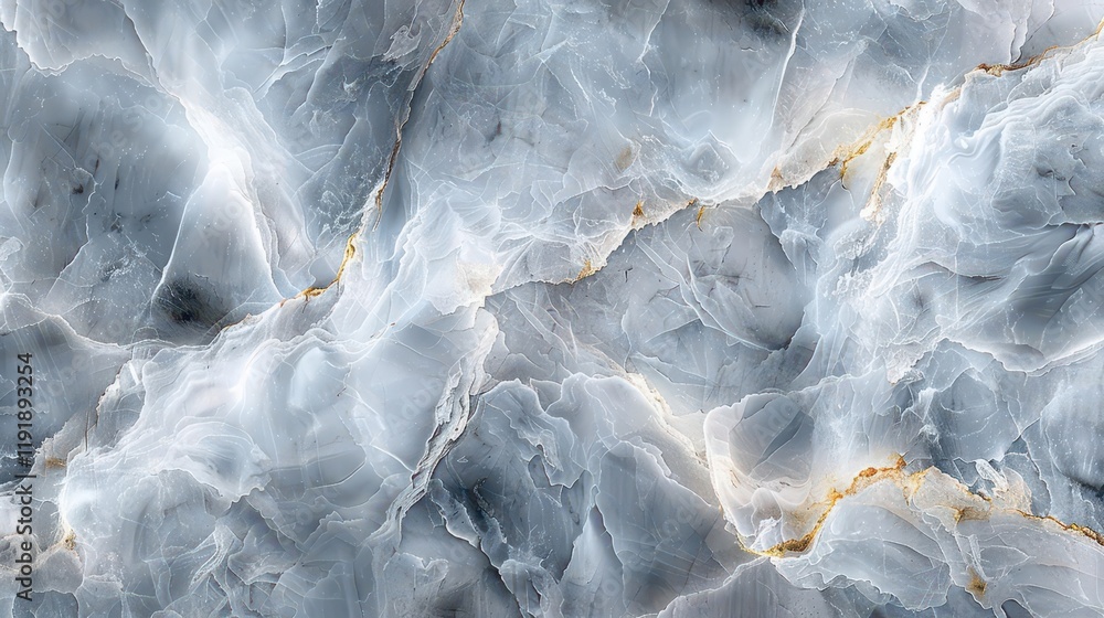 A close-up of a textured, light gray and white stone surface with subtle golden veins. A close-up of a textured, light gray and white stone surface with subtle golden veins.