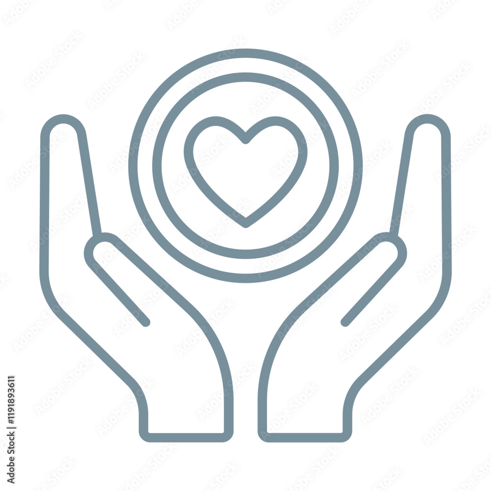 Obraz premium Help Icon