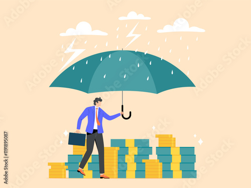 Protection and safeguarding of assets to prevent the risk of losing money