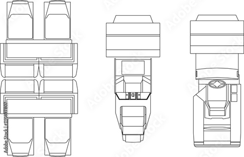 vector illustration sketch of game console equipment in youth game zone