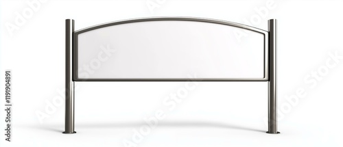 Wallpaper Mural Contemporary Metal Bed Frame, Modern Headboard for Platform Bed, Adjustable Height Design, Sturdy and Durable Material Torontodigital.ca