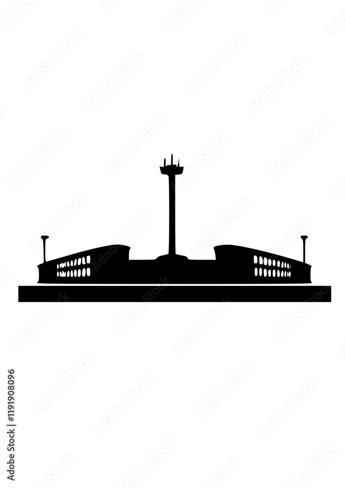 Obraz premium airport