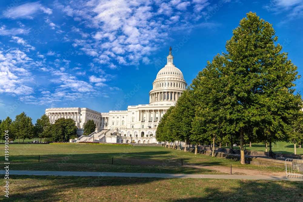 Fototapeta premium The United States Capitol building