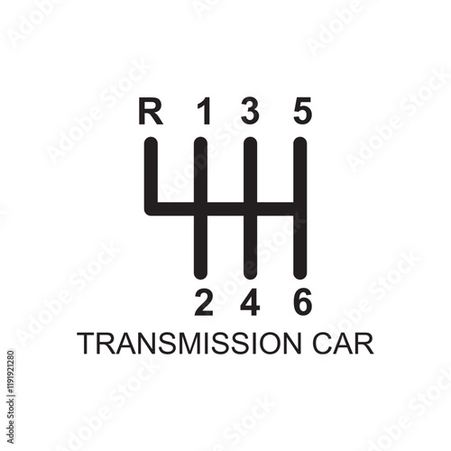 transmission car icon , automotive icon