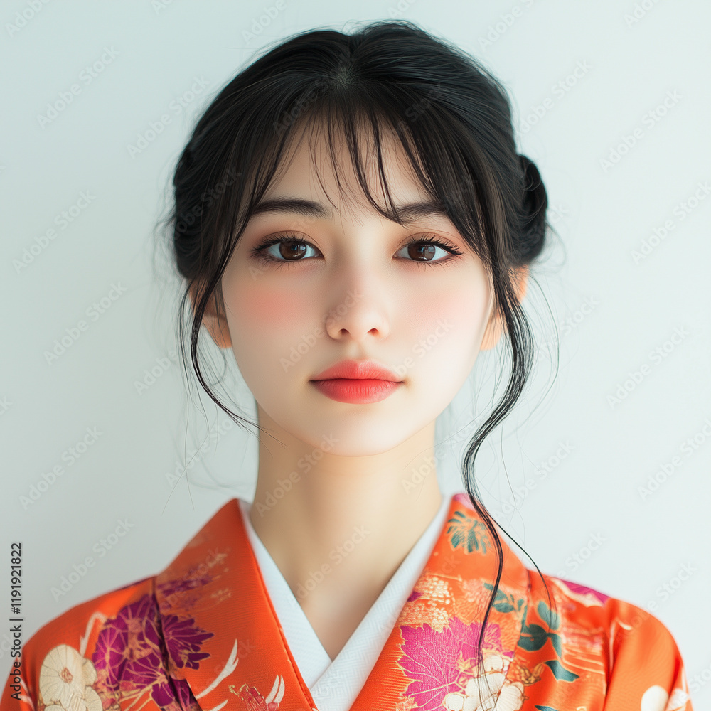 若い日本人女性 若い日本人女性
