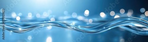 Ocean wave with sunlight, a captivating underwater scene with light, nature and the beauty of the sea