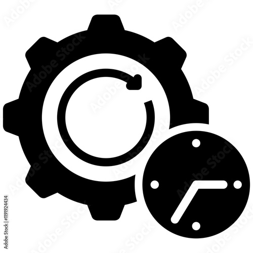 Efficiency Icon