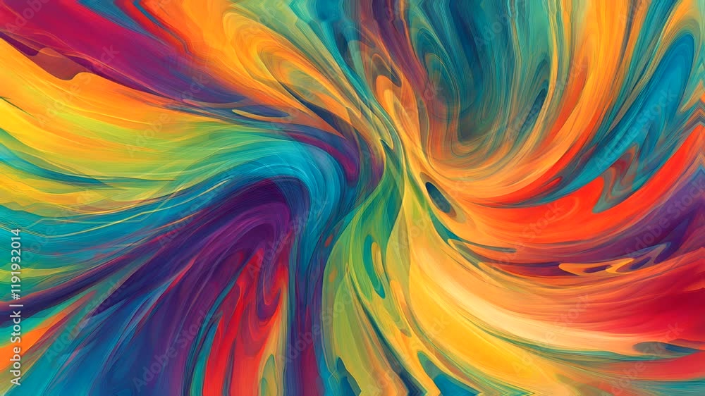 A vibrant swirl of colors creating an abstract, dynamic pattern. A vibrant swirl of colors creating an abstract, dynamic pattern.
