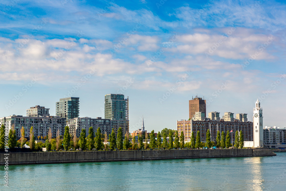 Fototapeta premium Montreal Cityscape, Quebec, Canada