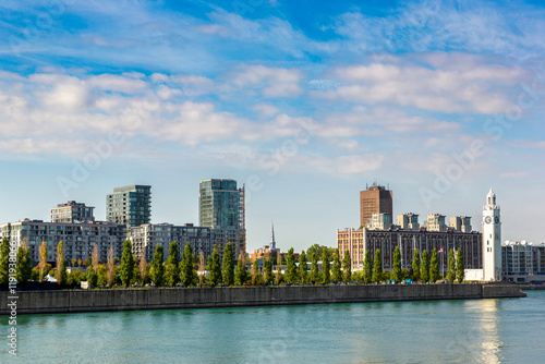 Montreal Cityscape, Quebec, Canada